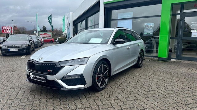 Skoda Octavia 2.0 TSI Combi RS
