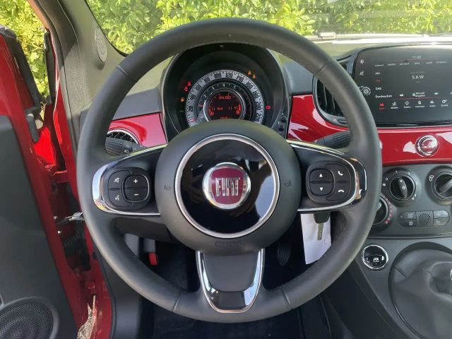 Fiat 500C 1.0 Club Cabrio Klima*Carplay*Einparkhilfe