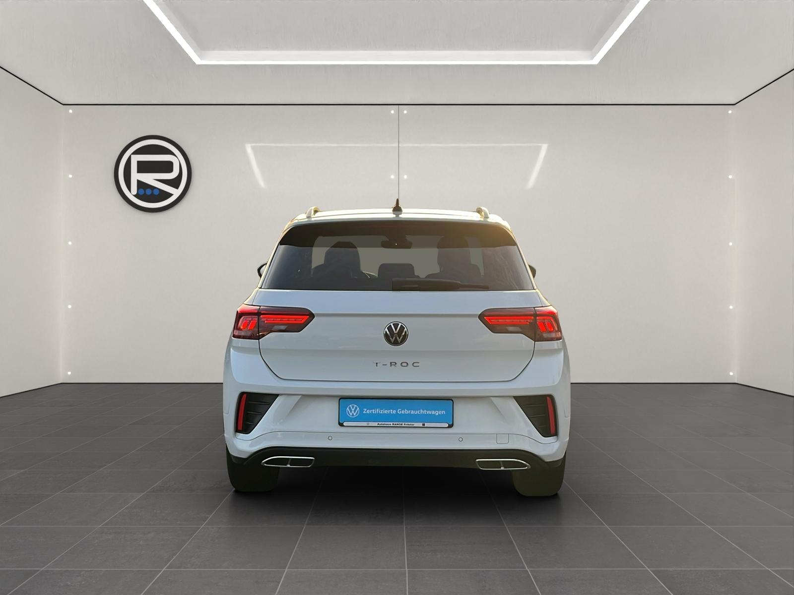 Volkswagen T-Roc 1.5 TSI DSG R-Line