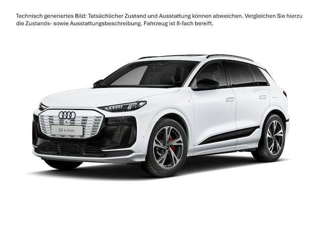 Audi Q6 e-tron SUV e-tron Audi Q6 SUV e-tron