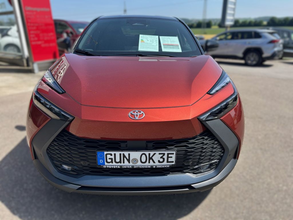 Toyota C-HR 5-deurs Technik
