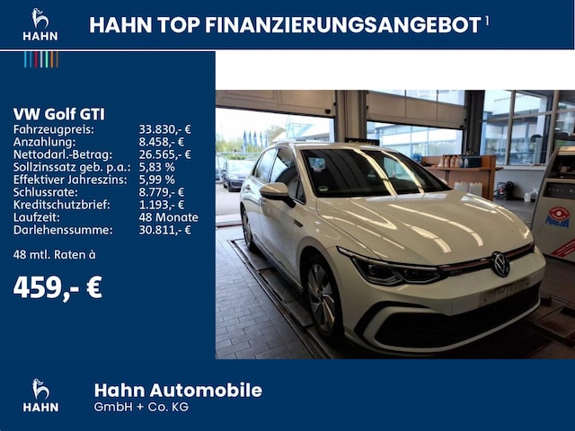 Volkswagen Golf 2.0 TSI GTI Golf VIII Plus