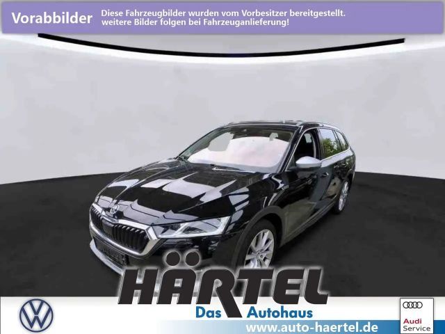 Skoda Octavia 2.0 TDI 4x4 Combi