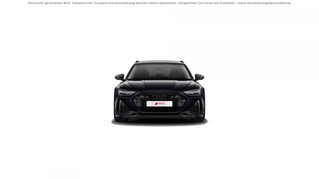 Audi RS6 Avant Quattro