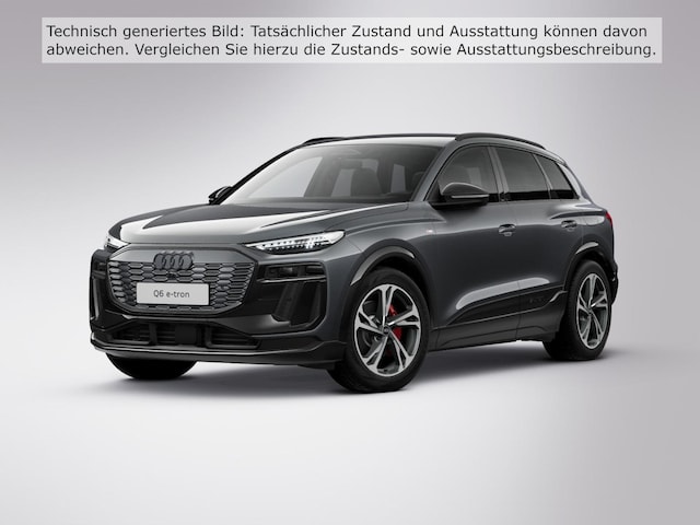 Audi Q6 e-tron SUV e-tron Audi Q6 SUV e-tron