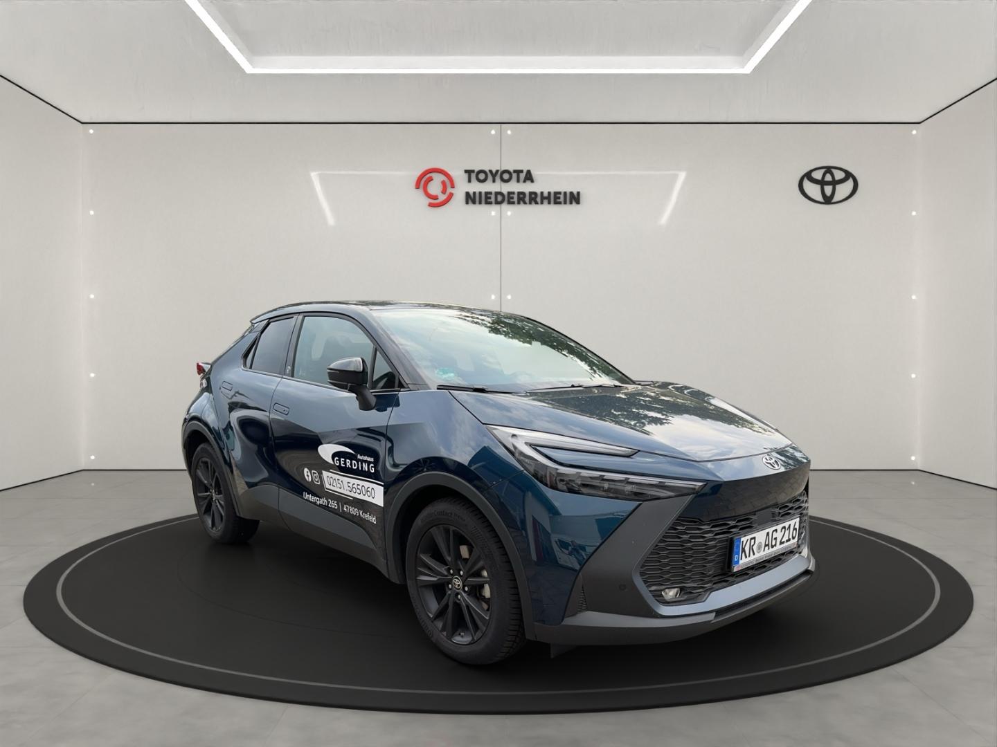 Toyota C-HR Hybride Team D Technik