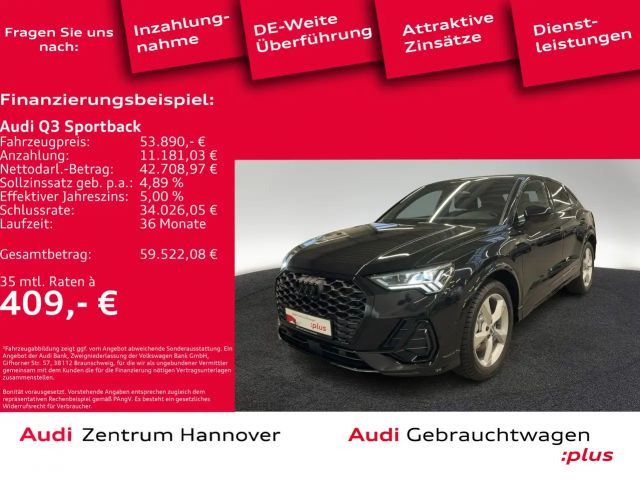 Audi Q3 40 TFSI Quattro S-Line S-Tronic