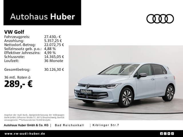 Volkswagen Golf 1.5 TSI
