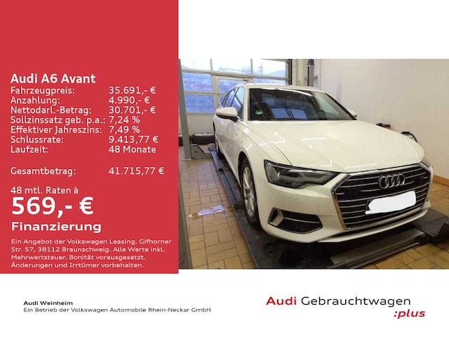 Audi A6 40 TDI Avant S-Tronic Sport