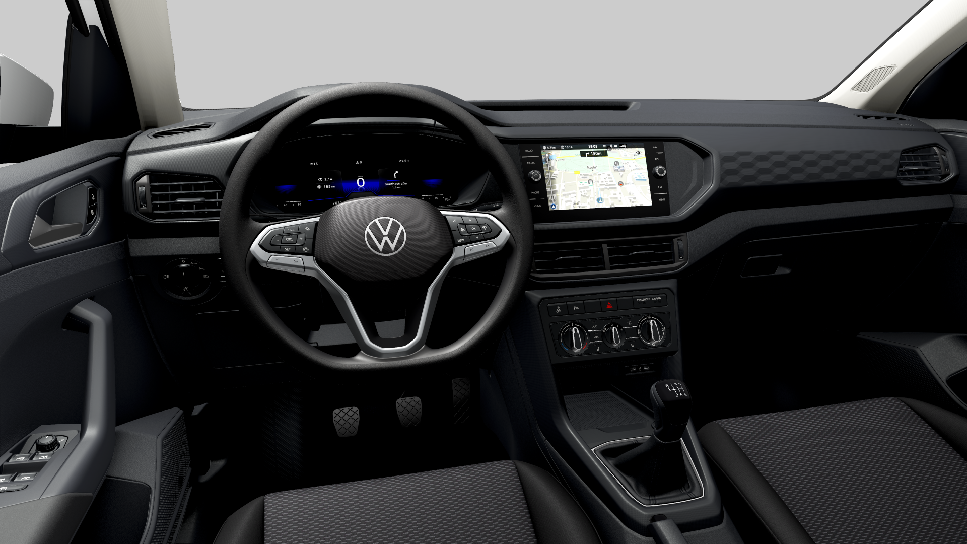 Volkswagen T-Cross 1.0 TSI