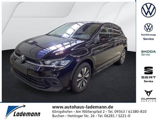 Volkswagen Polo 1.0 TSI DSG AHK+RFK+NAVI.+ACC+LED+SIHZ