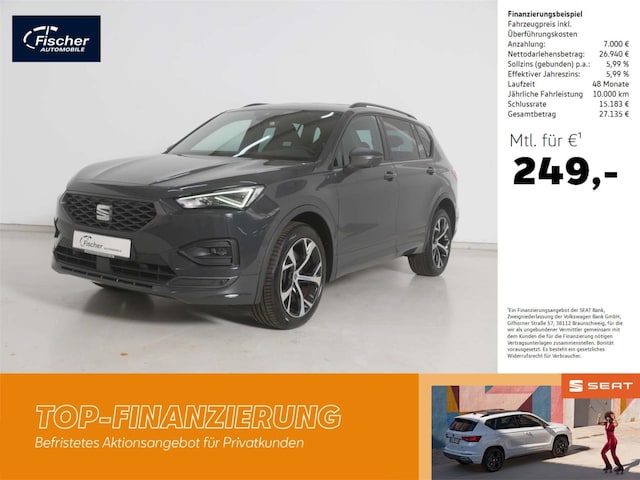 Seat Tarraco 2.0 TSI DSG FR-lijn