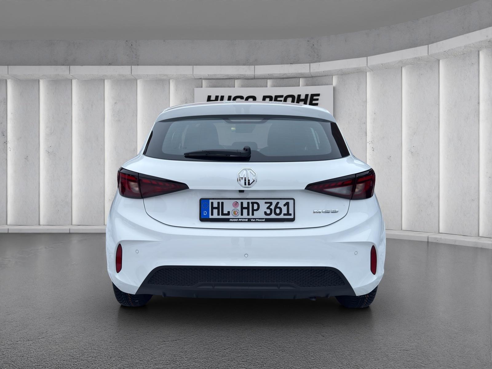 MG MG3 Standard range