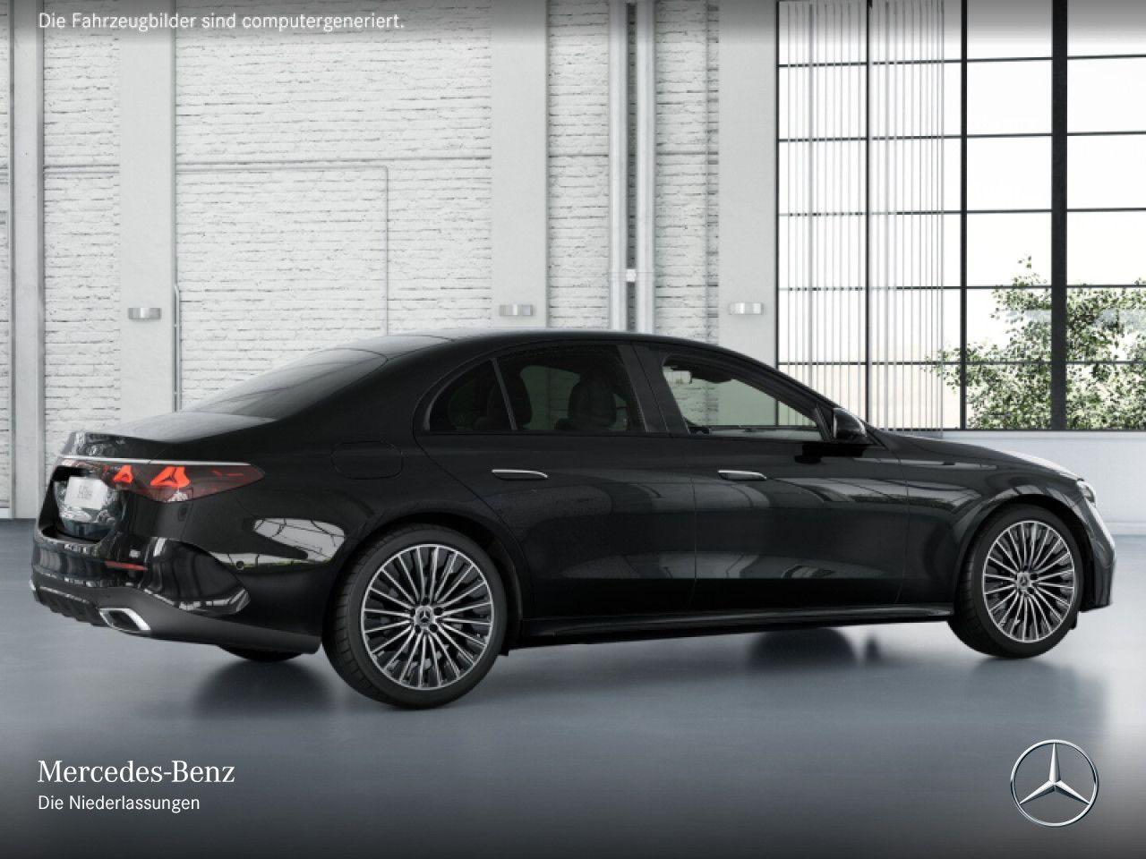 Mercedes-Benz E 220 AMG Line E 220 d Sedan