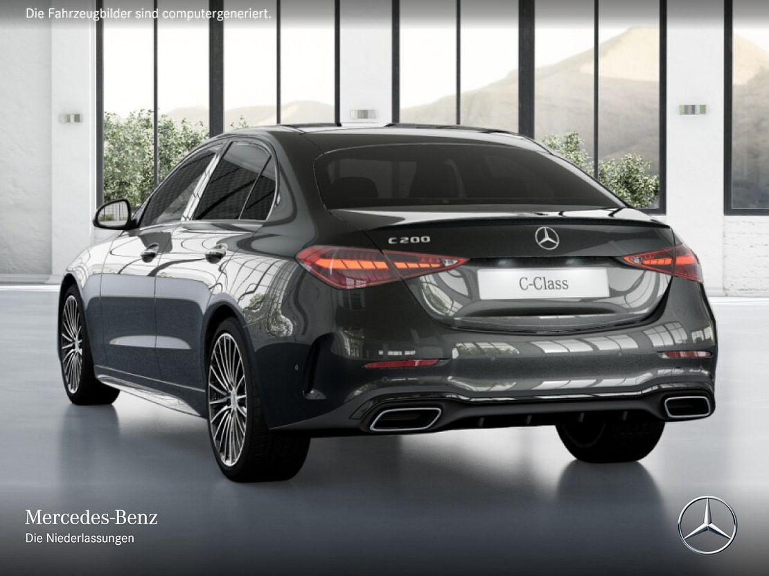 Mercedes-Benz C 200 AMG Line Sedan