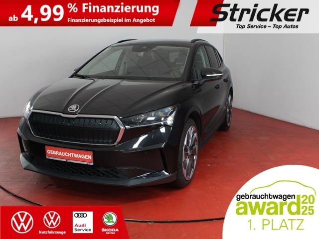 Skoda Enyaq iV60 279,-ohne Anzahlung Lodge LED-Matrix Wärmepumpe