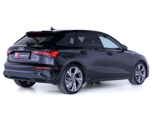 Audi A3 40 TFSI Quattro S-Line Sedan