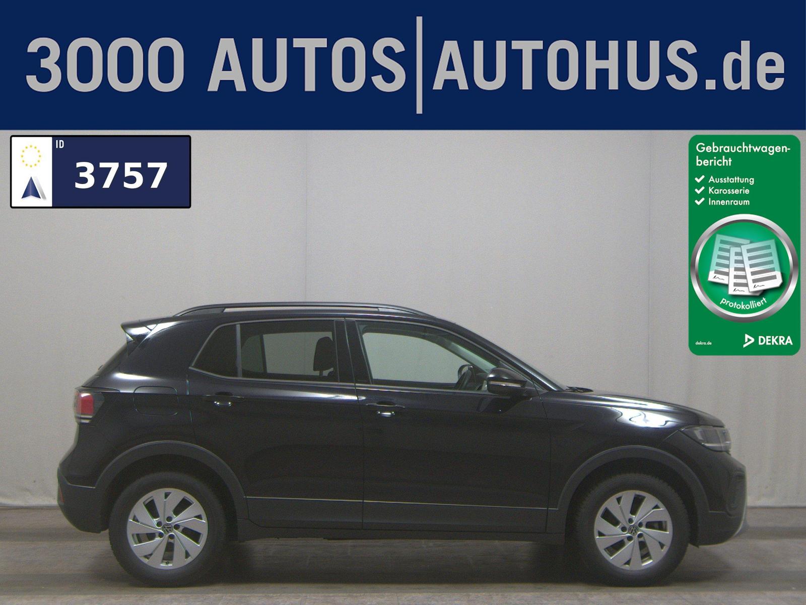 Volkswagen T-Cross 1.0 TSI Life