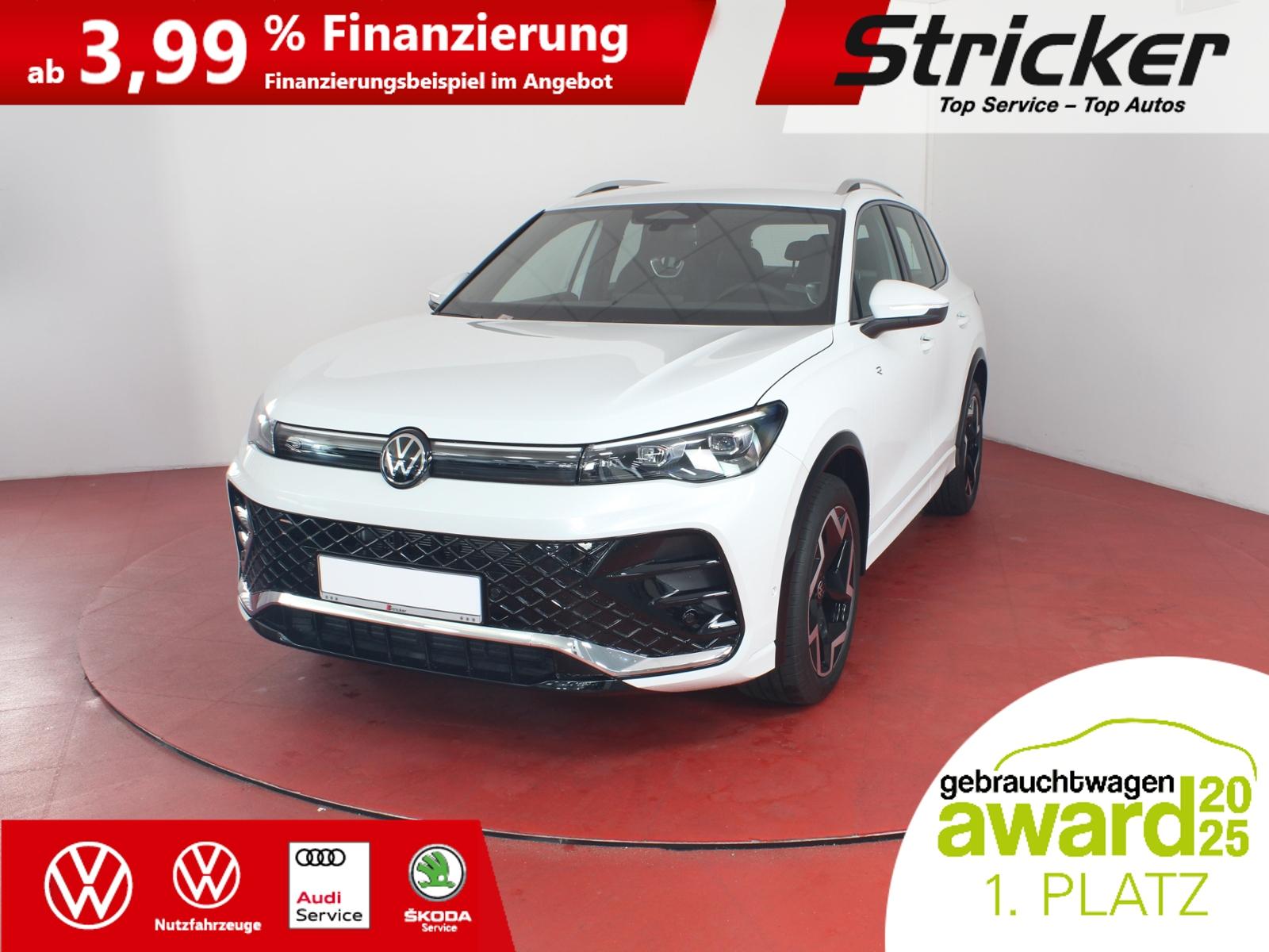 Volkswagen Tiguan 2.0 TDI DSG R-Line