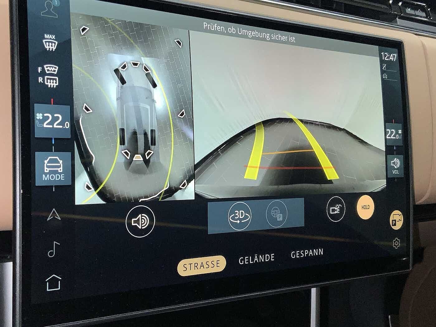 Land Rover Range Rover HSE