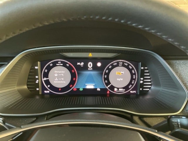 Skoda Octavia 2.0 TDI Combi