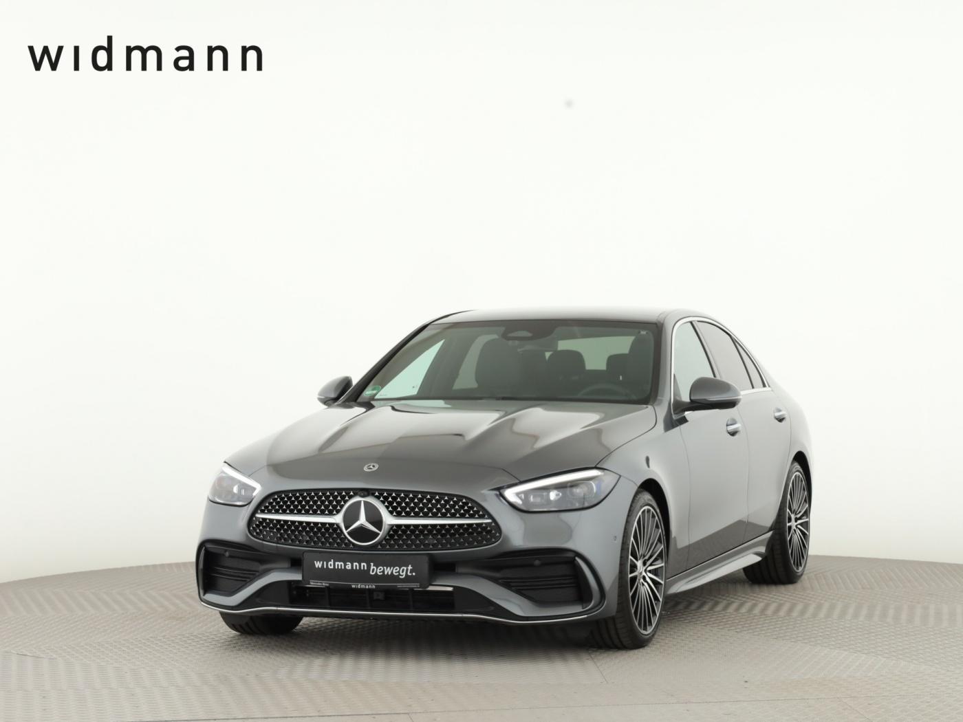 Mercedes-Benz C 220 AMG Line C 220 d Sedan