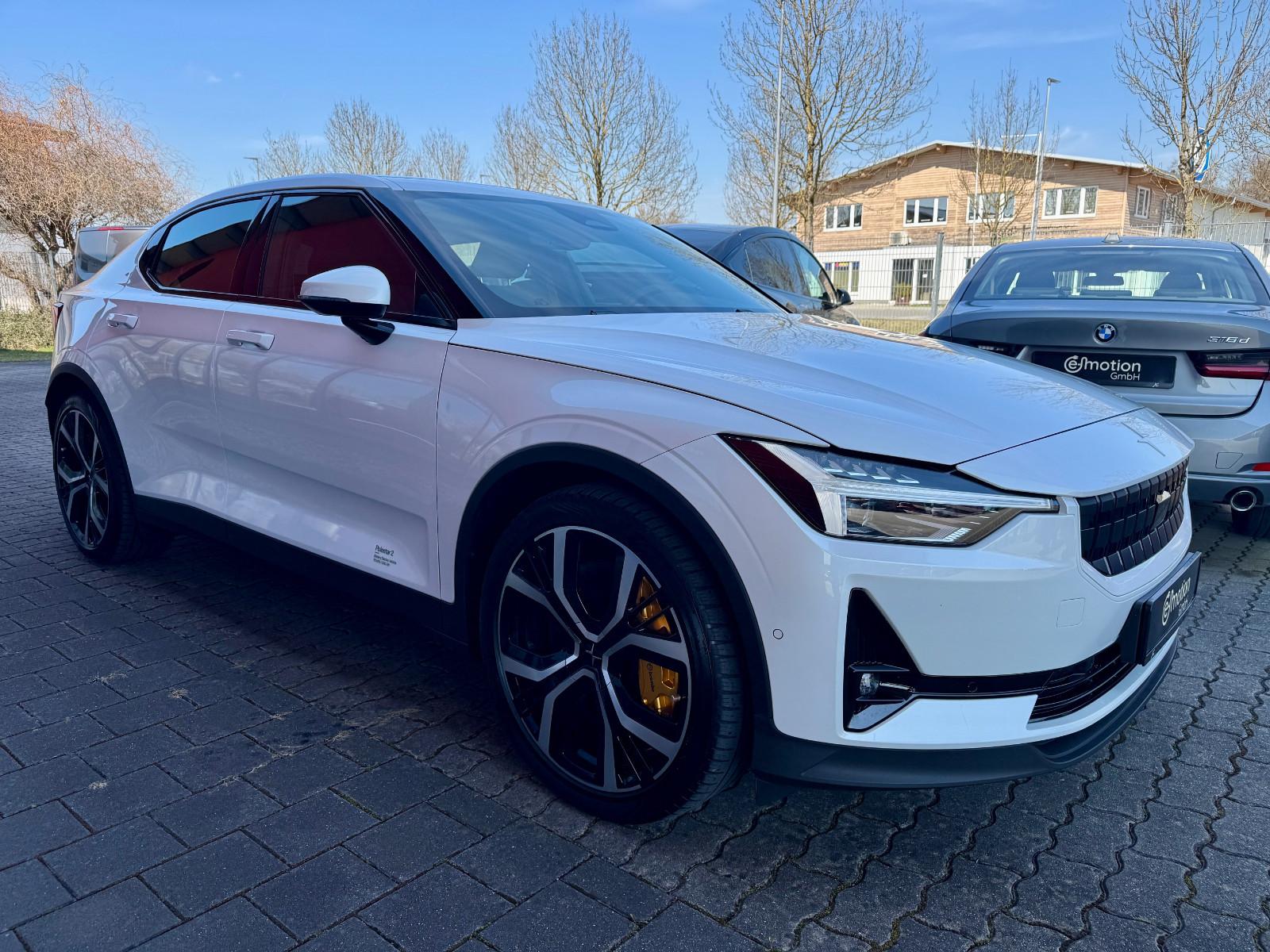 Polestar 2 Long range Performance Pilot Plus
