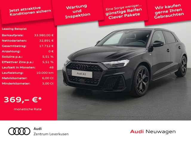 Audi A1 35 TFSI S-Line S-Tronic Sportback