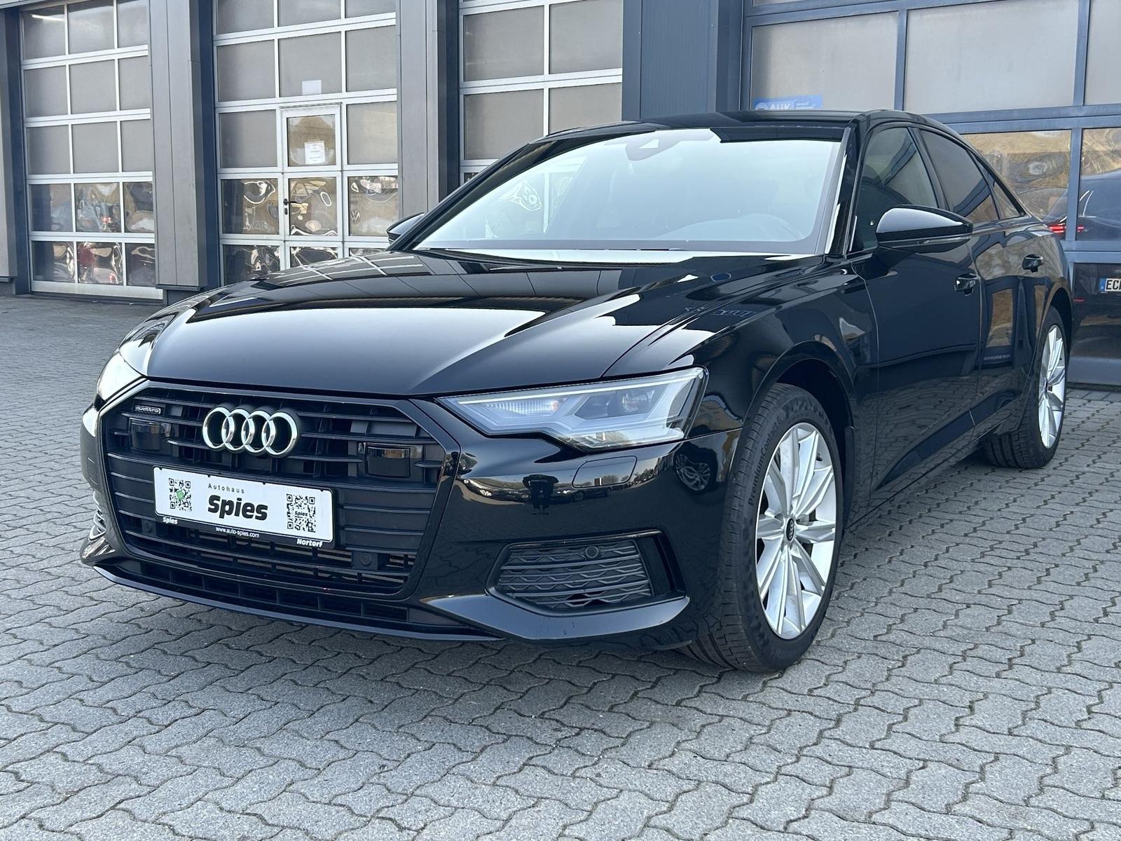 Audi A6 55 TFSI Quattro Sedan