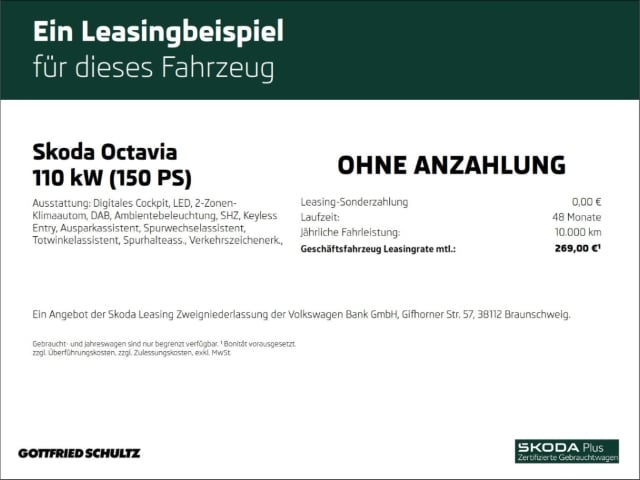 Skoda Octavia Combi Selection