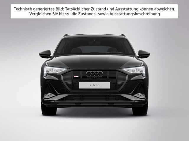 Audi e-tron 50 Quattro S-Line Sportback