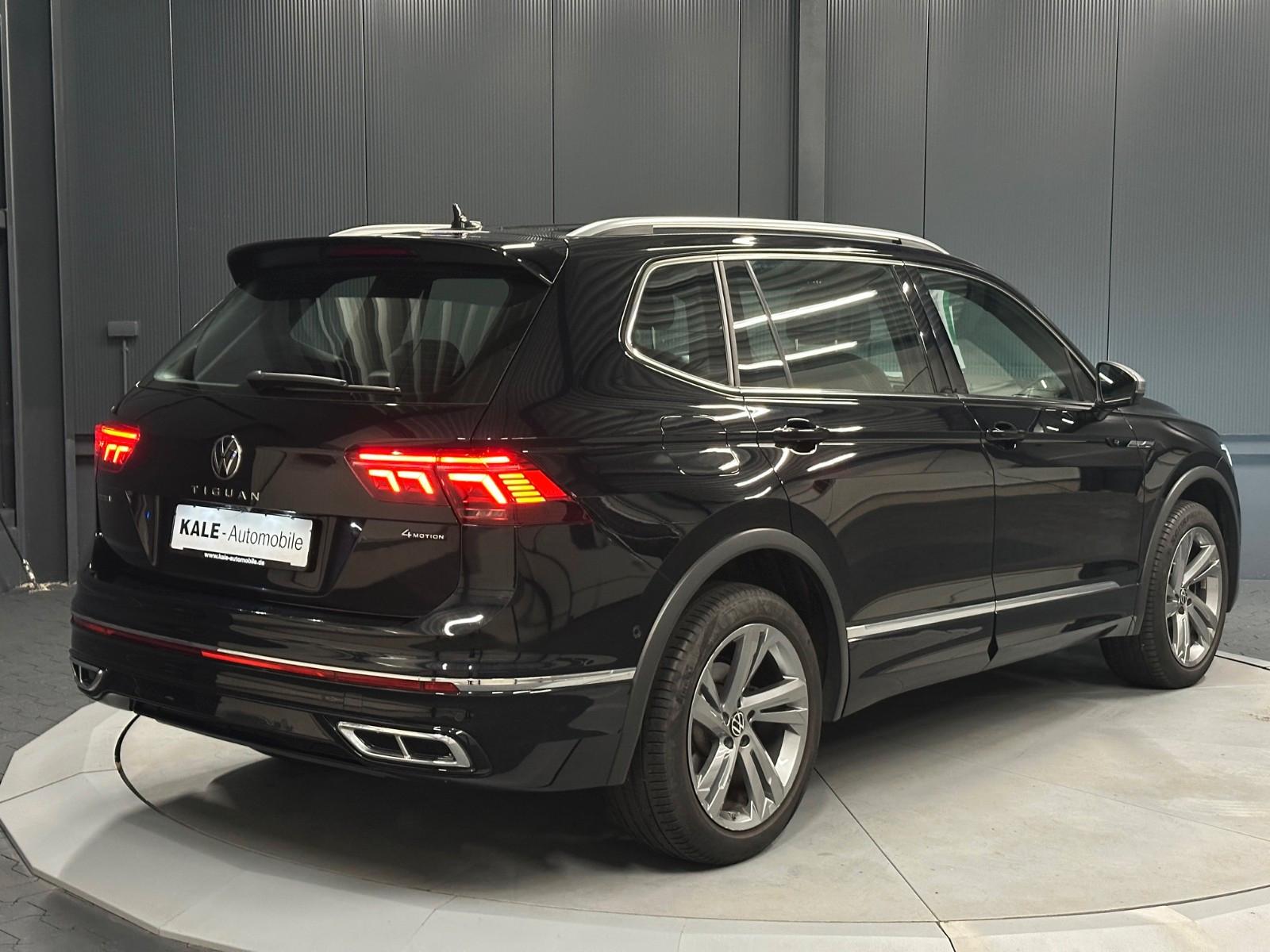 Volkswagen Tiguan 4Motion Allspace R-Line