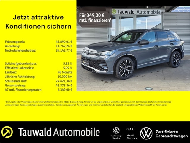 Volkswagen Tiguan 1.5 eTSI DSG
