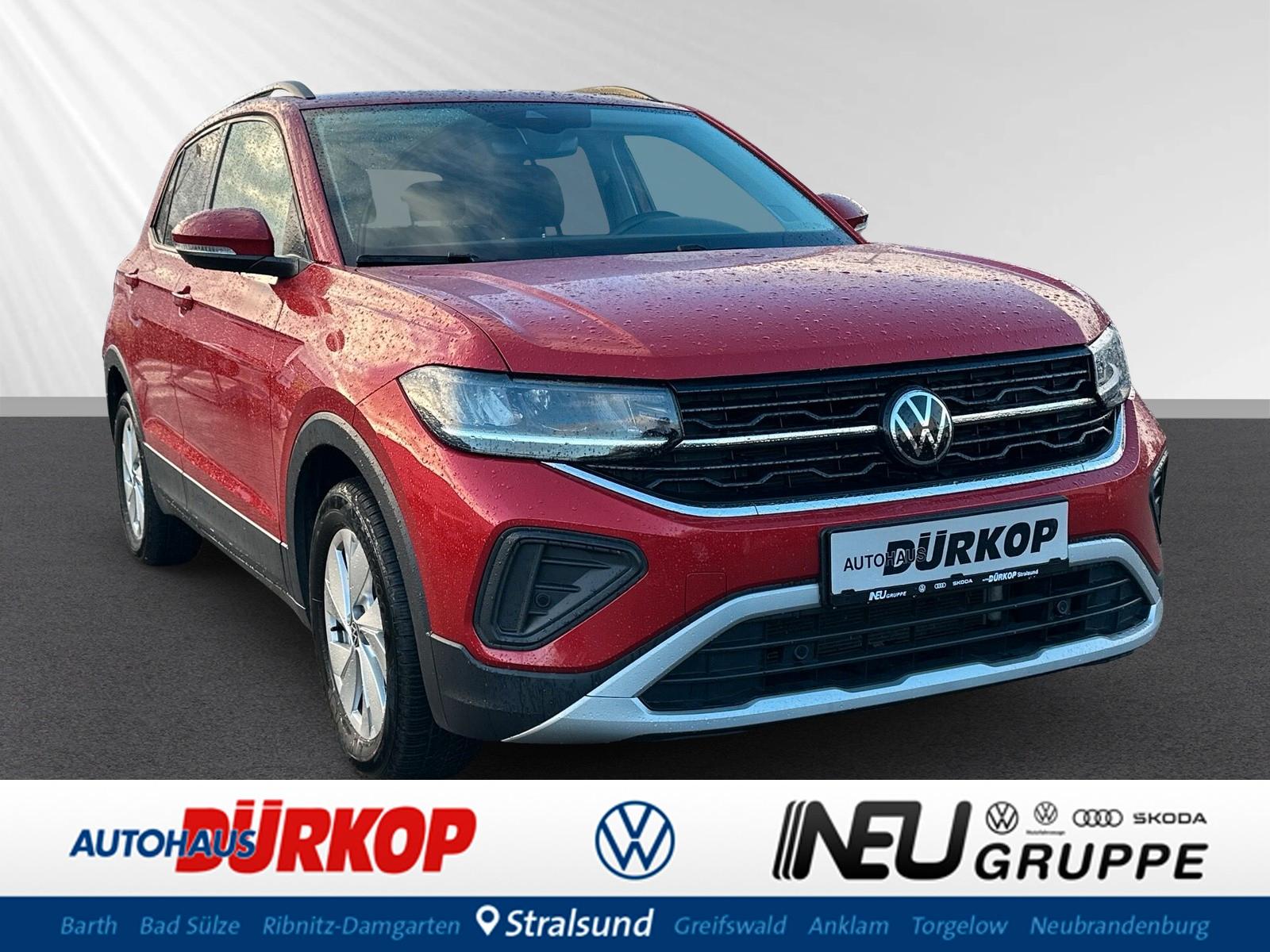 Volkswagen T-Cross 1.0 TSI Life