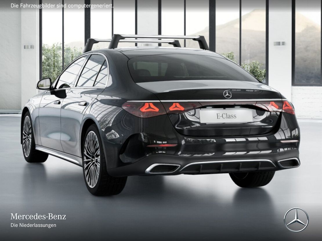 Mercedes-Benz E 220 AMG Line E 220 d Sedan