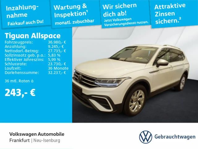 Volkswagen Tiguan 2.0 TDI Allspace DSG Life