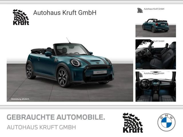 MINI Cooper S Cabrio Cooper S Cabrio SIDEWALK+AUTOM+NAVI+LM18+LEDER