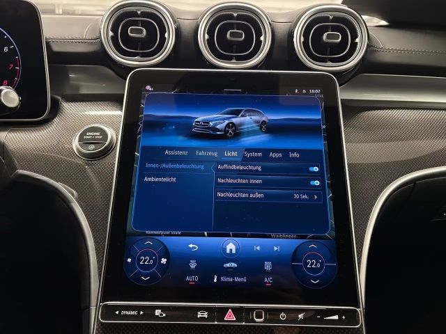 Mercedes-Benz C 200 AMG Line Estate