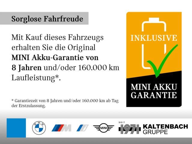 MINI Cooper E Classic Trim HUD LED PDC KEYLESS