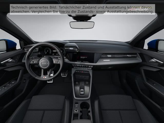 Audi A3 Hybride S-Line Sedan