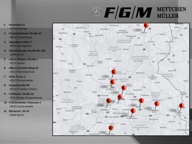 Mercedes-Benz C 180 AMG Line Estate