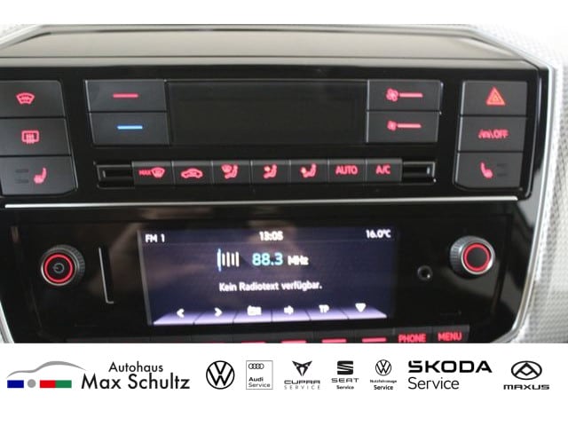 Volkswagen e-up! e-up! Edition Bluetooth+SHZ+Rückfahrkamera