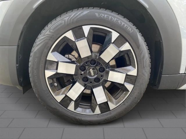 MINI Cooper Countryman Navi Leder Memory Sitze LED Kurvenlicht Mehrzonenk