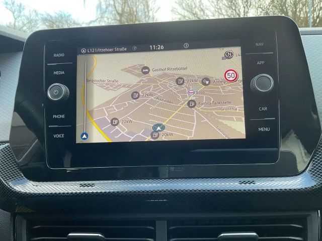 Volkswagen T-Cross Life1.0 TSI AHK ACC PDC Navi GJR Sitzhzg