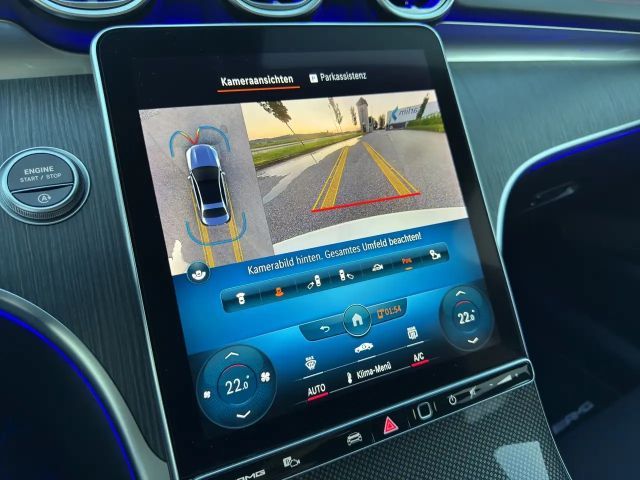 Mercedes-Benz C 43 AMG 4MATIC+ AMG Line Sedan