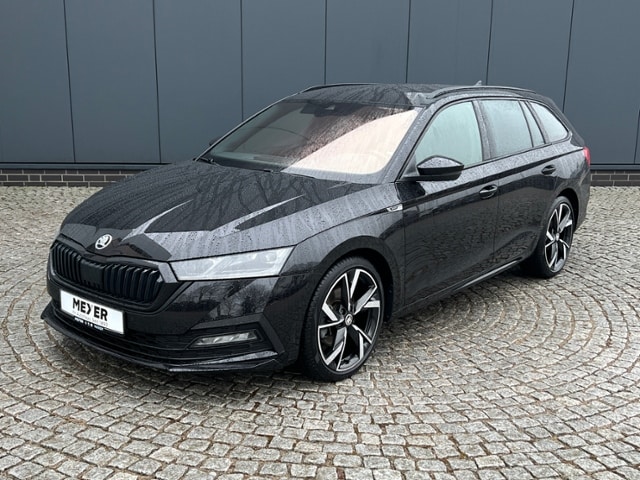 Skoda Octavia 2.0 TSI 4x4 Combi iV