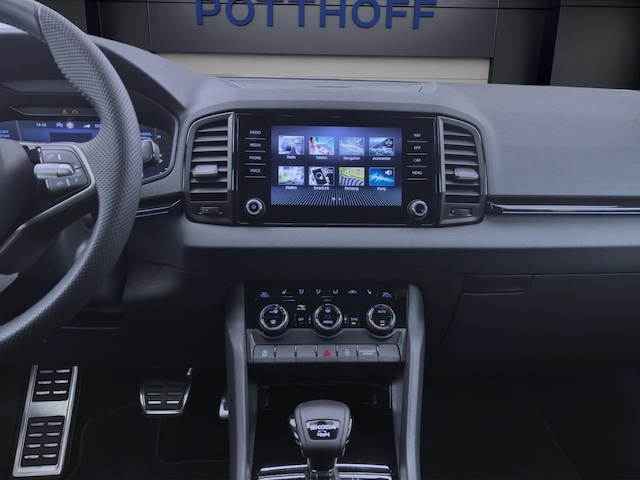 Skoda Karoq 2.0 TSI 4x4 Sportline