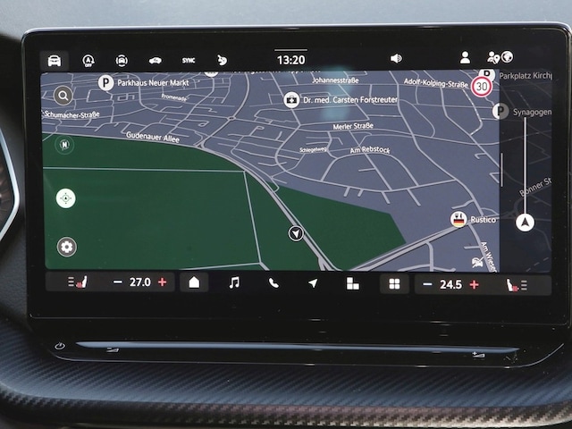 Skoda Octavia 2.0 TDI Combi Sportline