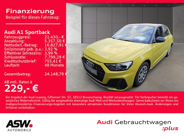 Audi A1 30 TFSI S-Line Sportback