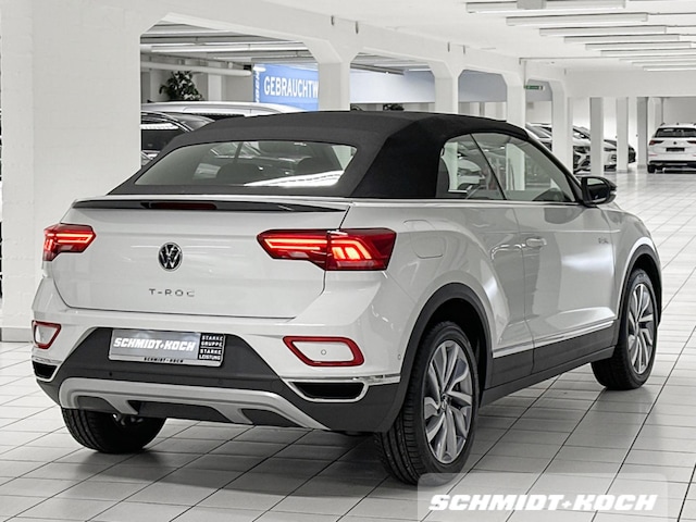 Volkswagen T-Roc 1.5 TSI Cabriolet DSG Plus